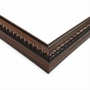 10x8" Photo Frame | Tuscan Dark Wood Effect