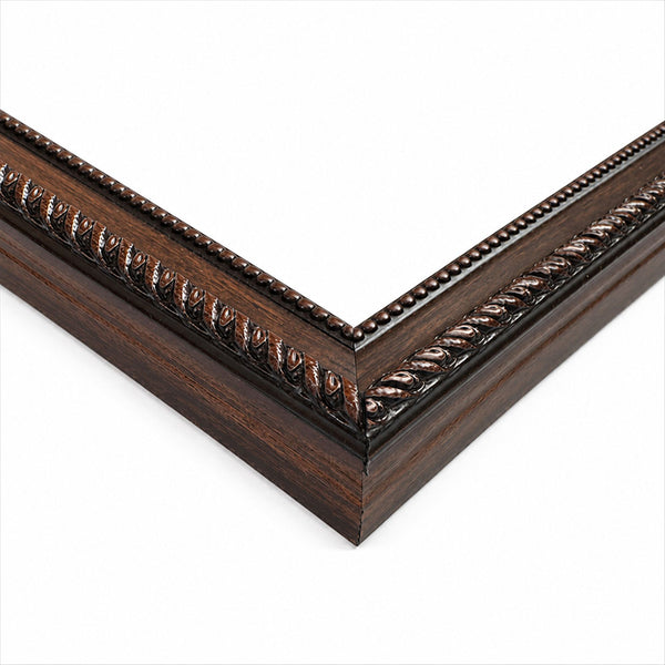 10x8" Photo Frame | Tuscan Dark Wood Effect