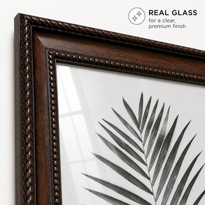 10x8" Photo Frame | Tuscan Dark Wood Effect