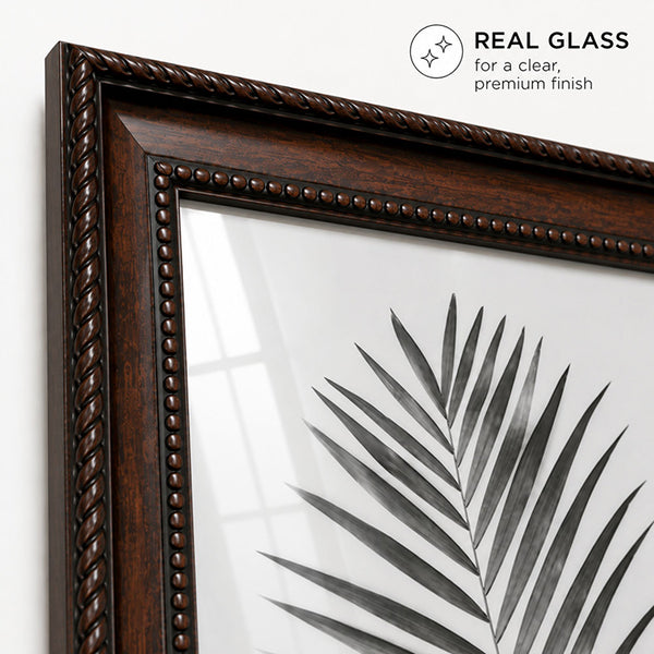 10x8" Photo Frame | Tuscan Dark Wood Effect