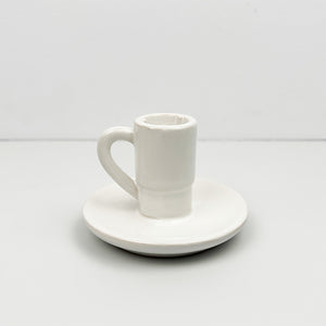 Ceramic Candle Holders | Set of 2