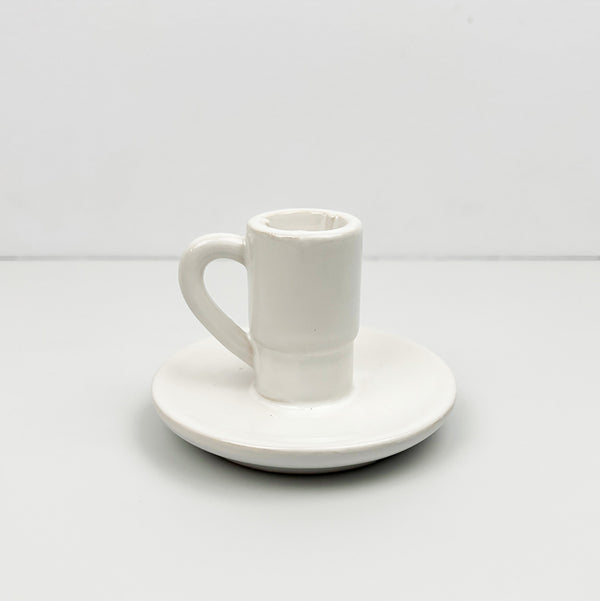 Ceramic Candle Holders | Set of 2