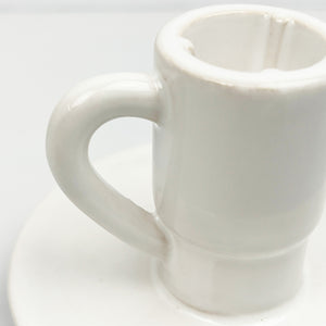 Ceramic Candle Holders | Set of 2