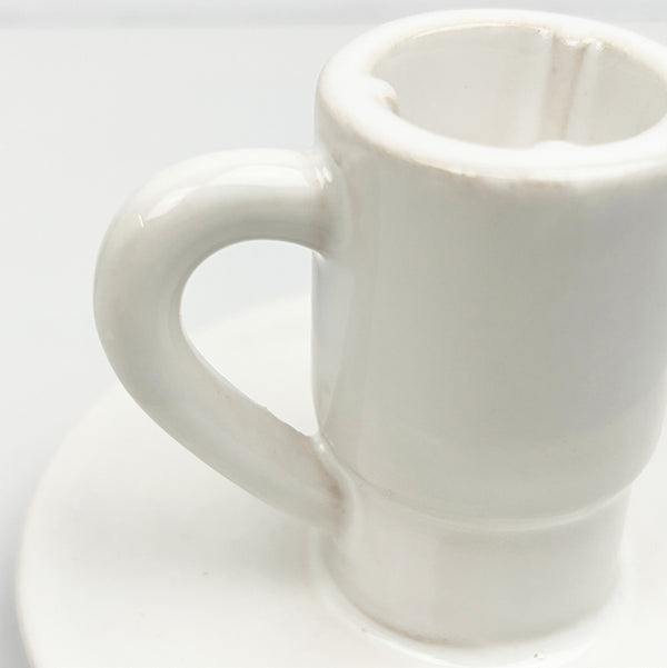 Ceramic Candle Holders | Set of 2
