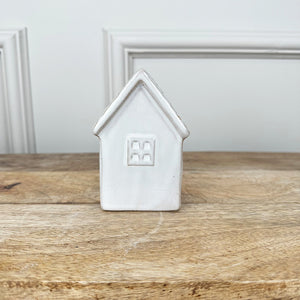 Ceramic Houses Candle Holders | Set of 2
