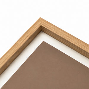 Framed 30x40cm Coffee Art | Cappuccino