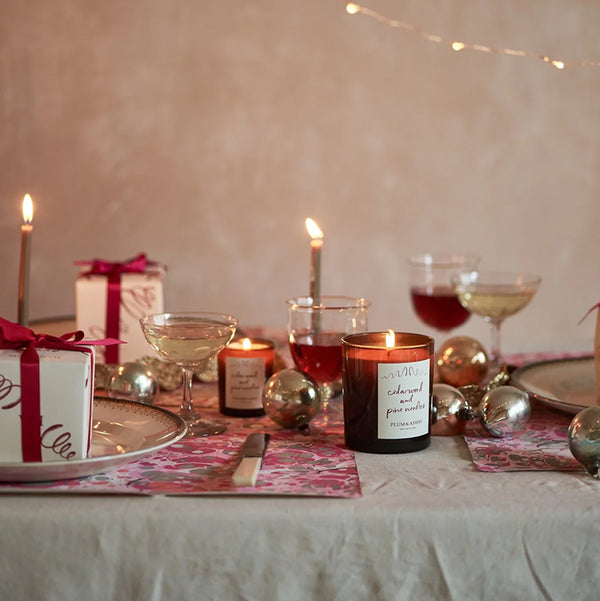 Plum & Ashby Candle | Cedarwood & Pine Needles