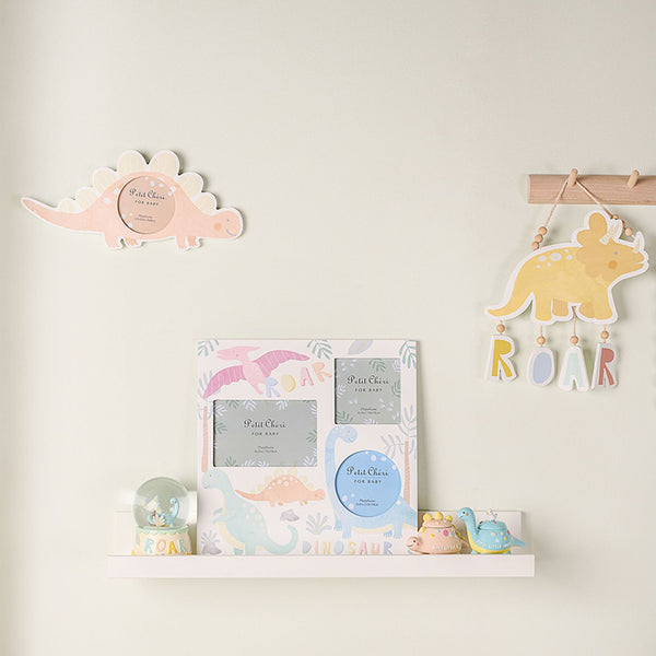 Dinosaur Collage Frame