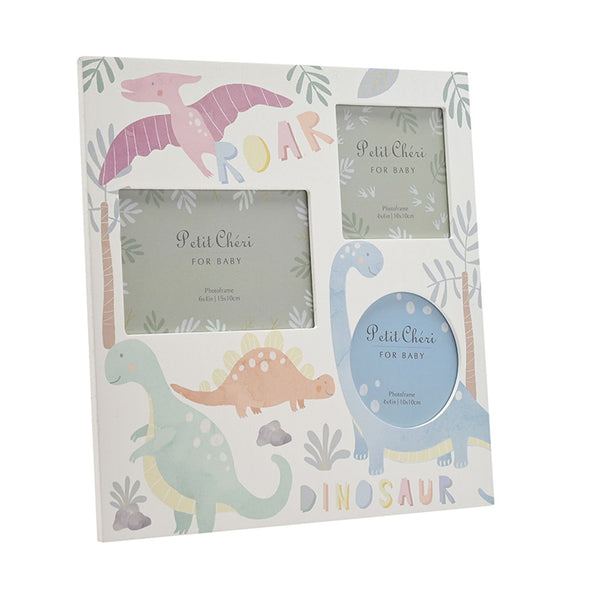 Dinosaur Collage Frame