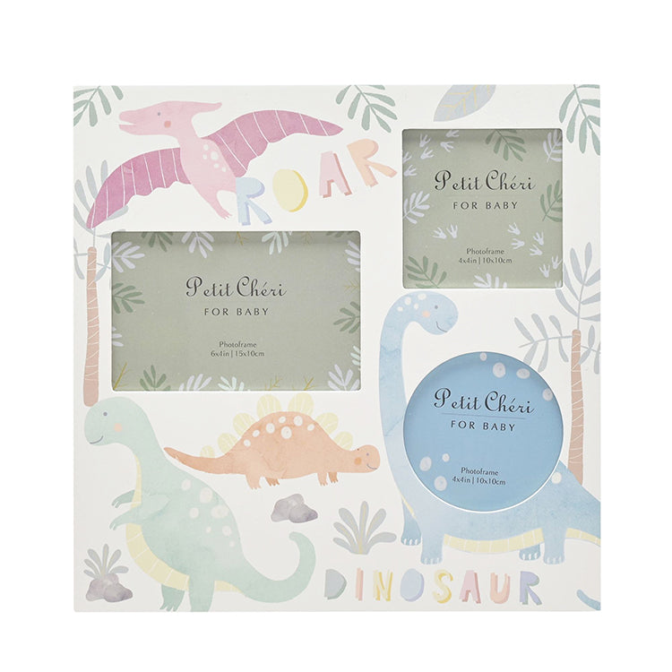 Dinosaur Collage Frame