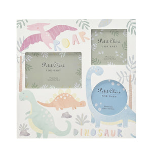 Dinosaur Collage Frame
