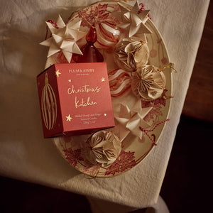 Plum & Ashby Christmas Kitchen Candle | Mulled Orange & Ginger