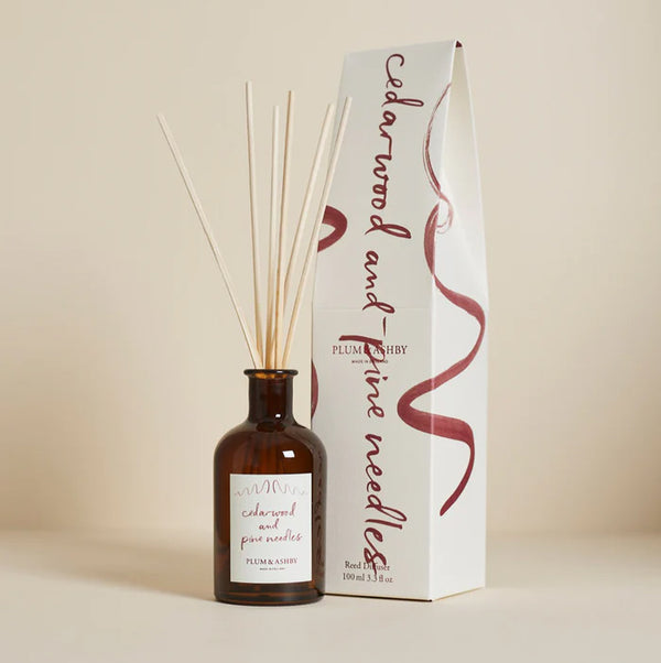 Plum & Ashby Diffuser | Cedarwood & Pine Needles