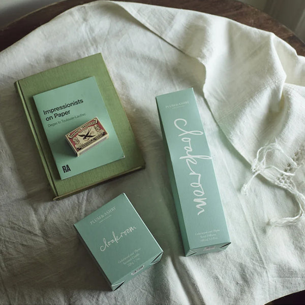 Plum & Ashby Cloakroom Diffuser | Cedarwood & Thyme