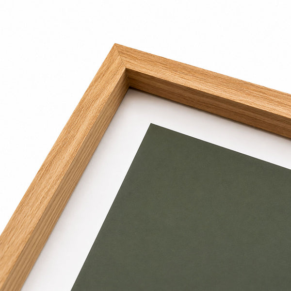 Framed 30x40cm Coffee Art | Cortado
