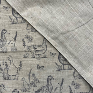 Spring Table Runner | Sketched Ducks