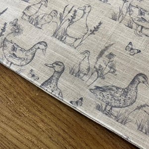 Spring Table Runner | Sketched Ducks