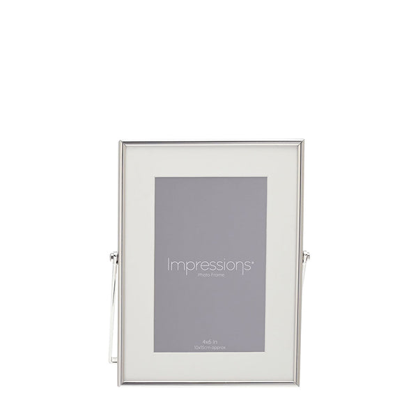 Silver Plated Easel Frame | 2 Sizes available