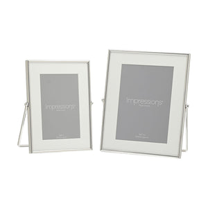 Silver Plated Easel Frame | 2 Sizes available