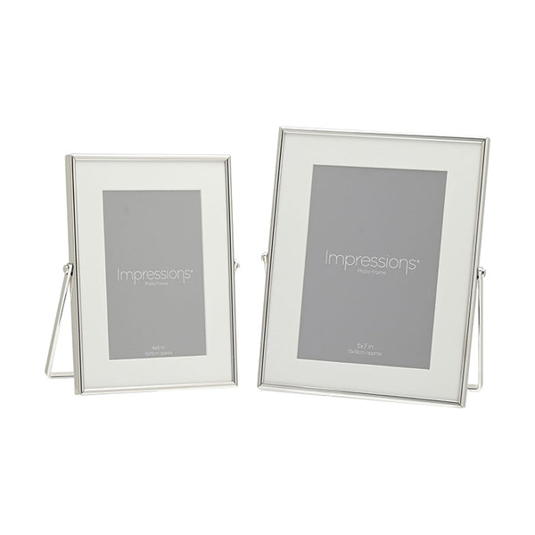 Silver Plated Easel Frame | 2 Sizes available