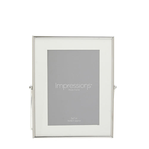 Silver Plated Easel Frame | 2 Sizes available