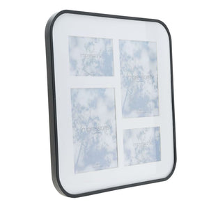 Black Collage Frame | 4 Apertures