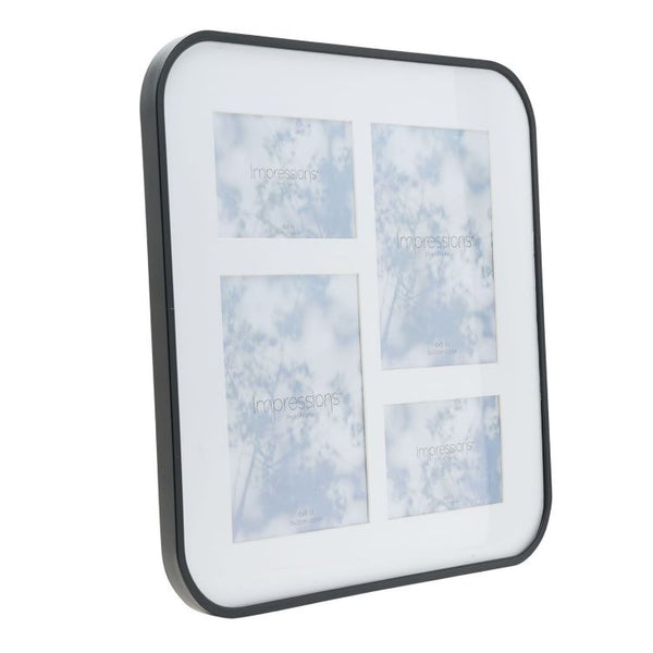 Black Collage Frame | 4 Apertures