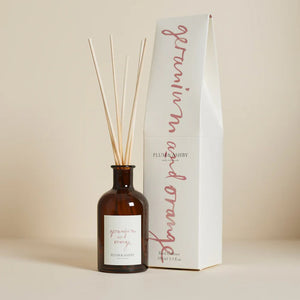 Plum & Ashby Diffuser | Geranium & Orange