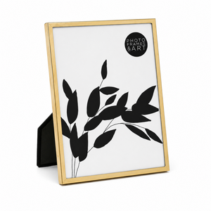 Gold Metal Fine Photo Frame | Available in 2 Sizes