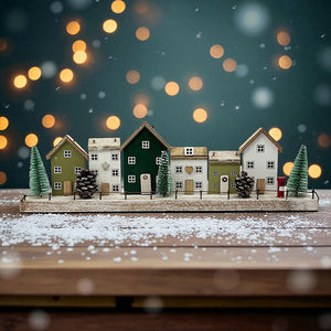 Christmas Market Ornament