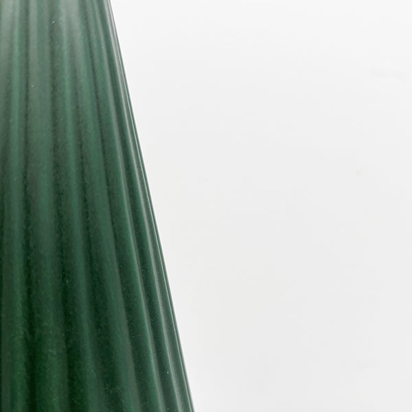 Green Ceramic Trees | Set of Three