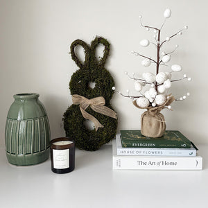 Glazed Green Vase | Ceramic