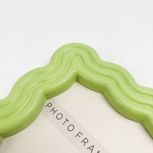 Wiggly Green Frame | 6x4"