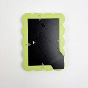 Wiggly Green Frame | 6x4"