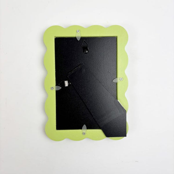 Wiggly Green Frame | 6x4"