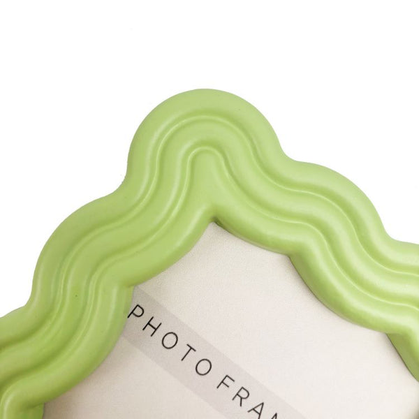 Wiggly Green Frame | 6x4"