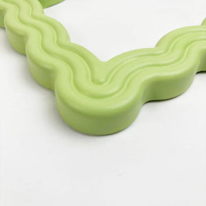 Wiggly Green Frame | 6x4"