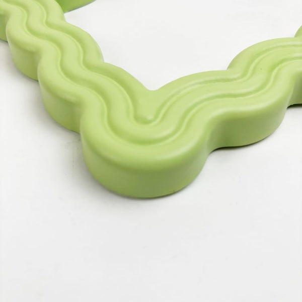 Wiggly Green Frame | 6x4"