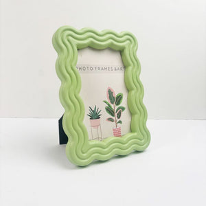 Wiggly Green Frame | 6x4"