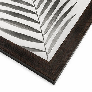 12x12" Dark Walnut Effect Photo Frame | Harrogate Collection