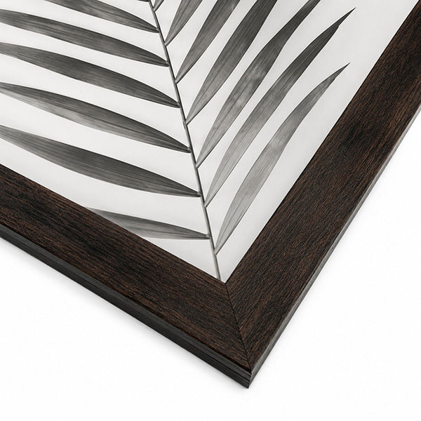 12x12" Dark Walnut Effect Photo Frame | Harrogate Collection