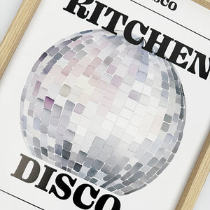 Kitchen Disco | Framed Art