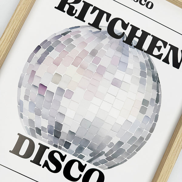 Kitchen Disco | Framed Art