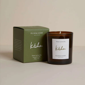 Plum & Ashby Kitchen Candle | Tomato Leaf and Bay