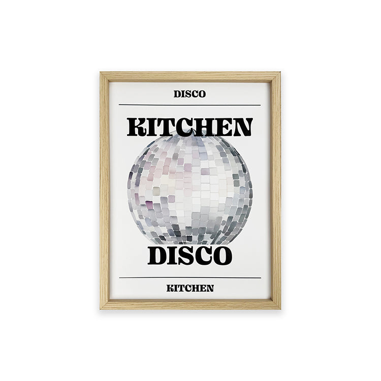 Kitchen Disco | Framed Art
