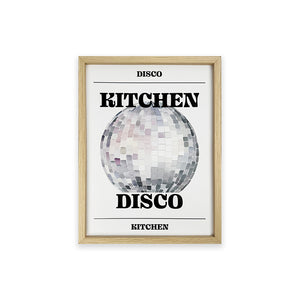 Kitchen Disco | Framed Art