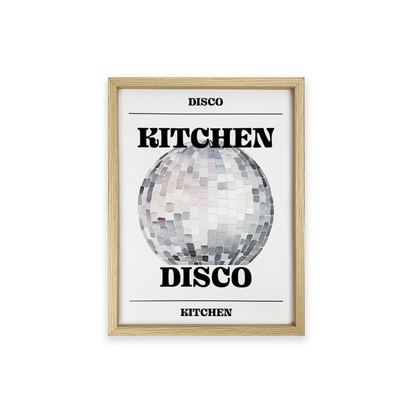 Kitchen Disco | Framed Art