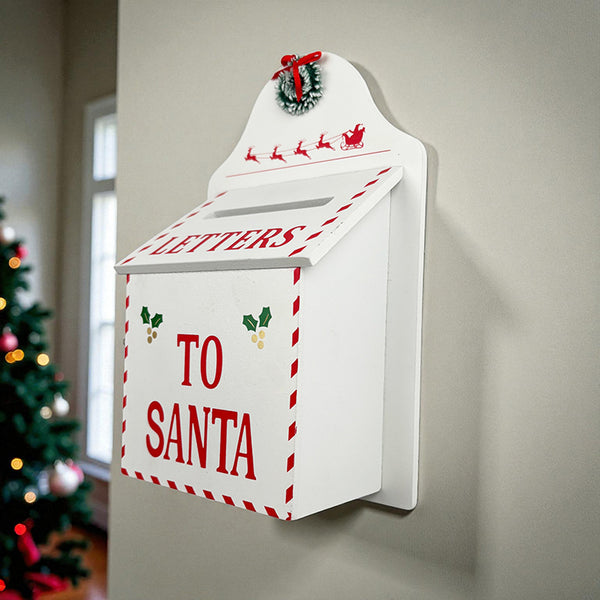 Letterbox to Santa | Red or White