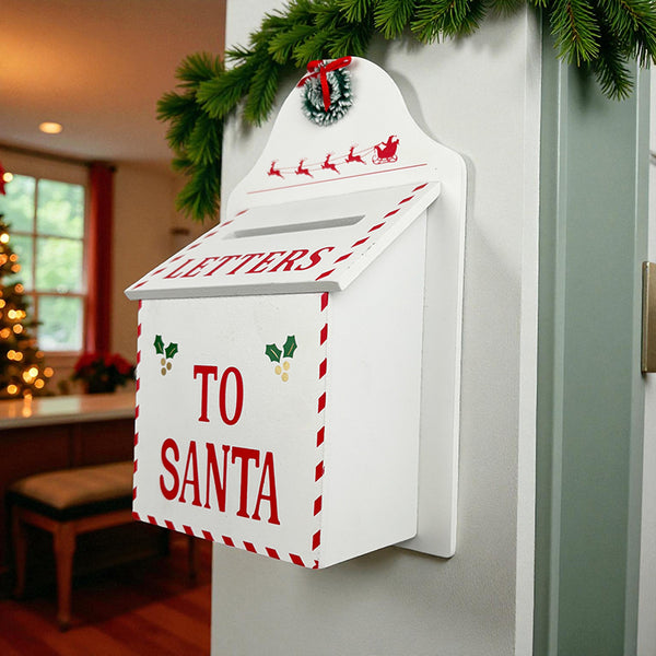 Letterbox to Santa | Red or White