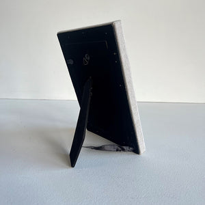 7x5 Linen Photo Frame | Cream